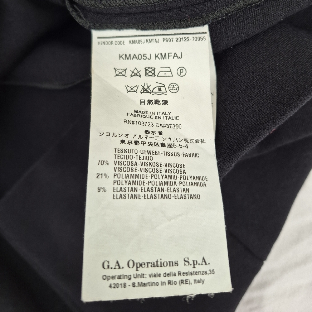 Armani Collezioni Size 16 Dress Made In Italy - Picture 13 of 17